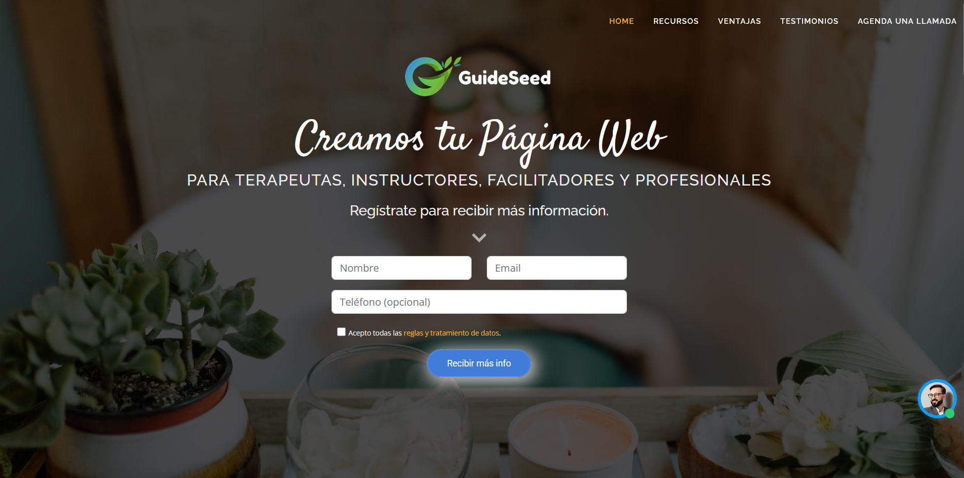 Landing Pages
